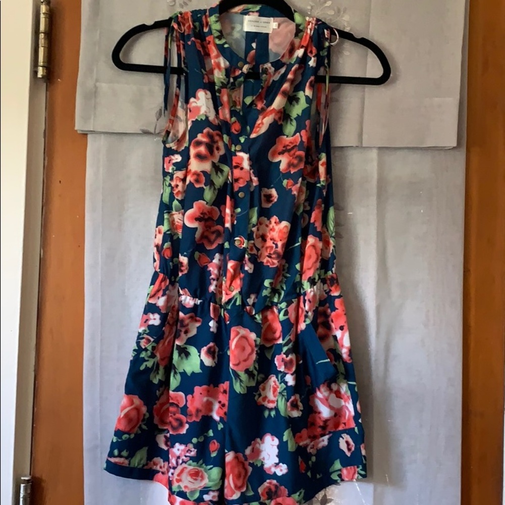 Floral romper